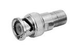 Ultimax BNC male - F-Connector female (V7050)