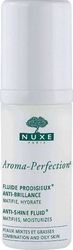 Nuxe Aroma-Perfection Fluid Prodigieux Anti-Brillance Peaux Mixtes et Grasses 30ml