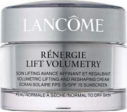 Lancome Rénergie Lift Volumetry Lifting & Reshaping Cream SPF15 Normal/Dry Skin 50ml