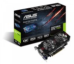 Asus GeForce GTX750 Ti 2GB OC (90YV05J0-M0NA00)