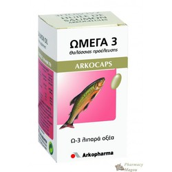 Arkopharma Arkocaps Omega 3 30 κάψουλες