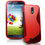 Advanced Accessories Gel S-Line Red (i9505 Galaxy S4)