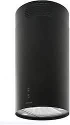 Davoline Rovigo Plus Νησίδα 40cm Μαύρη