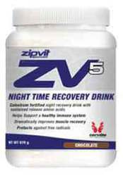 Zipvit ZV5 Night Time Recovery Drink 870g Σοκολάτα