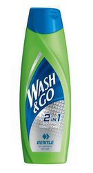 Wash & Go Σαμπουάν 2 σε 1 Gentle 400ml