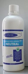 Ecofarm Οινόπνευμα 70˚ Neutral 250ml