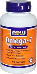 Now Foods Omega-7 60 μαλακές κάψουλες