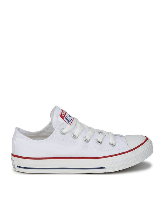 Converse Chuck Taylor All Star Wohnung Sneakers Optic White