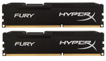 HyperX Fury Black 8GB DDR3-1866MHz (HX318C10FBK2/8)