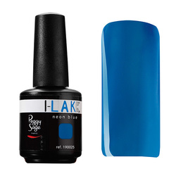 Peggy Sage I-LAK Neon Blue