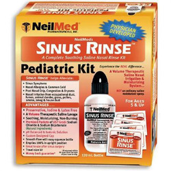 NeilMed Sinus Rinse Pediatric Kit 120ml