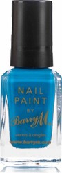 Barry M Nail Paint No 294 Cyan Blue