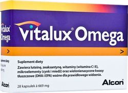 Novartis Vitalux Omega 28 κάψουλες