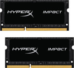 HyperX Impact 8GB DDR3-1600MHz (HX316LS9IBK2/8)
