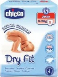 Chicco Dry Fit No 5 (12-25Kg) 17τμχ