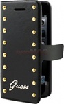 Guess Flip Case Studded Black (iPhone 5/5s/SE)
