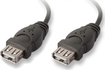 USB 2.0 Cable USB-A female - USB-A female 3m
