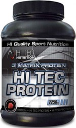Hitec Nutrition Hi Tec Protein 2250g Βανίλια