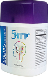 Superfoods Eubias Good Life 5HTP 100mg 30 κάψουλες