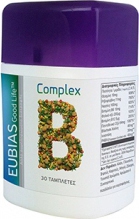 Superfoods Eubias Good Life Complex Β 30 ταμπλέτες