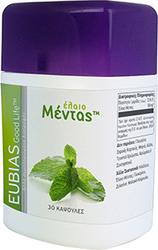 Superfoods Eubias Good Life Έλαιο Μέντας 30 κάψουλες