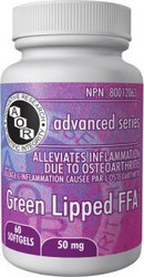 AOR Green Lipped FFA 60 κάψουλες