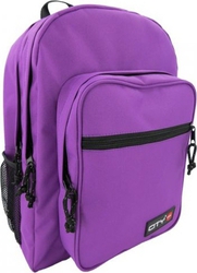 Lyc Sac Σακίδιο Πλάτης City Line με 2 Χωρίσματα Violet