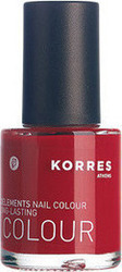 Korres Metallic Red 056
