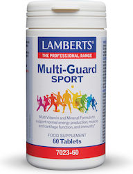 Lamberts Multi-Guard Sport Πολυβιταμίνη 60 ταμπλέτες