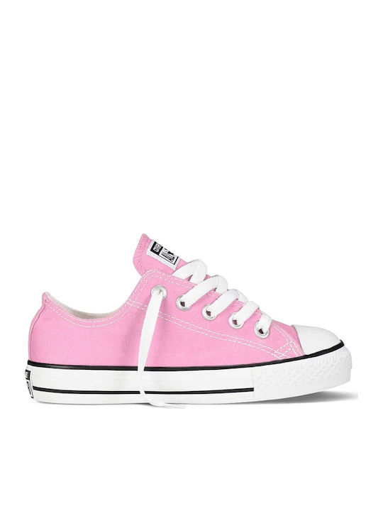 Converse Παιδικά Sneakers Chack Taylor Core C Rosa ->