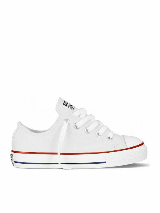 Converse Παιδικά Sneakers Chack Taylor Core C Weiß ->
