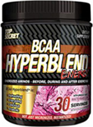 Top Secret Nutrition BCAA Hyperblend Energy 168gr