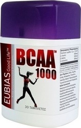 Superfoods Eubias Good Life BCAA 1000 30 ταμπλέτες