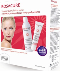 Synchroline Set Rosacure Κρέμα & Καθαριστικό Προσώπου