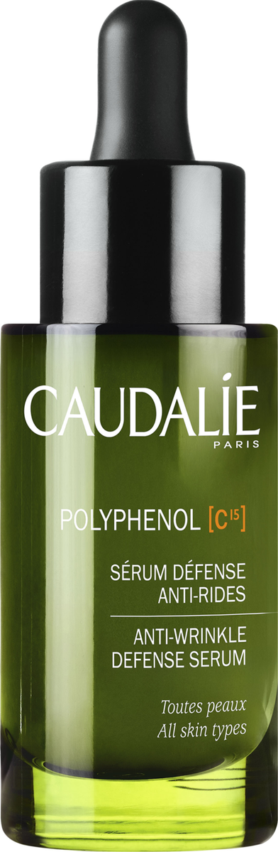 Caudalie Polyphenol C15 Anti Wrinkle Serum 30ml 1395997559