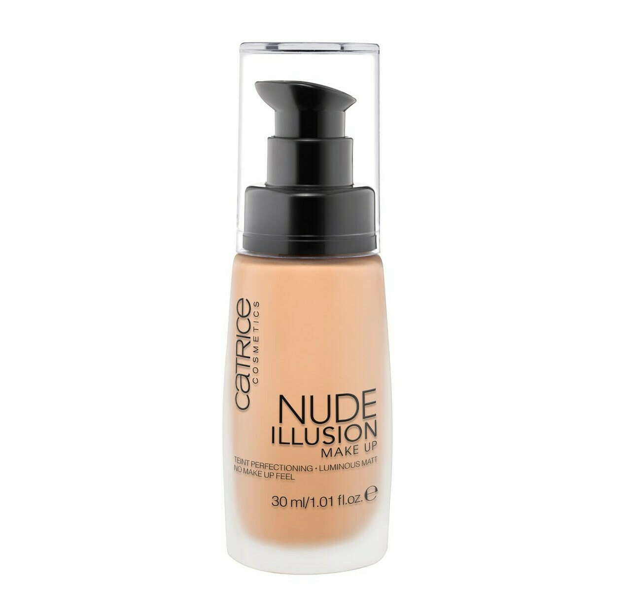 Catrice Cosmetics Nude Illusion Liquid Make Up Rose Vanilla Ml