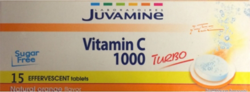 Juvamine Vitamin C 1000mg 15 αναβράζοντα δισκία