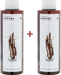 Korres Licorice & Urtica Shampoos für Ölig Haare 2x250ml