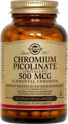 Solgar Chromium Picolinate 500mg 60 φυτικές κάψουλες