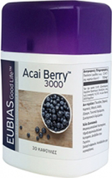 Superfoods Eubias Good Life Acai Berry 3000 30 tabs