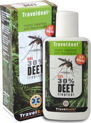 Travelsafe Traveldeet Gel 30% Deet 60ml