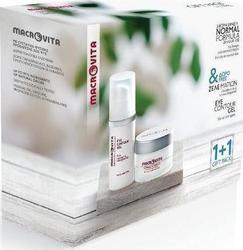 Macrovita Set Κρέμα Προσώπου Normal Formula & Ζελέ Ματιών