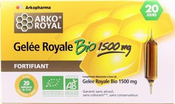 Arkopharma Βασιλικός Πολτός Bio 1500mg 20 ταμπλέτες