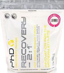 PhD Nutrition Recovery 2:1 1280gr Fruit Smoothie