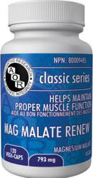 AOR Mag Malate Renew 120 κάψουλες