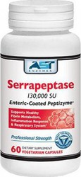 AST Enzymes Serrapeptase 60 φυτικές κάψουλες