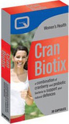 Quest Cranbiotics 30 κάψουλες