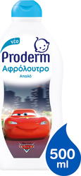 Proderm Kids Αφρόλουτρο Cars 500ml