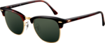 Ray Ban Clubmaster Classic RB3016 W0366