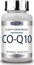 Scitec Essentials CO-Q10 100 κάψουλες